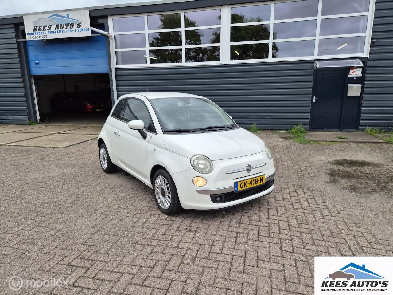 Fiat 500 - 1.2 Naked 1.2 Naked - AutoWereld.nl