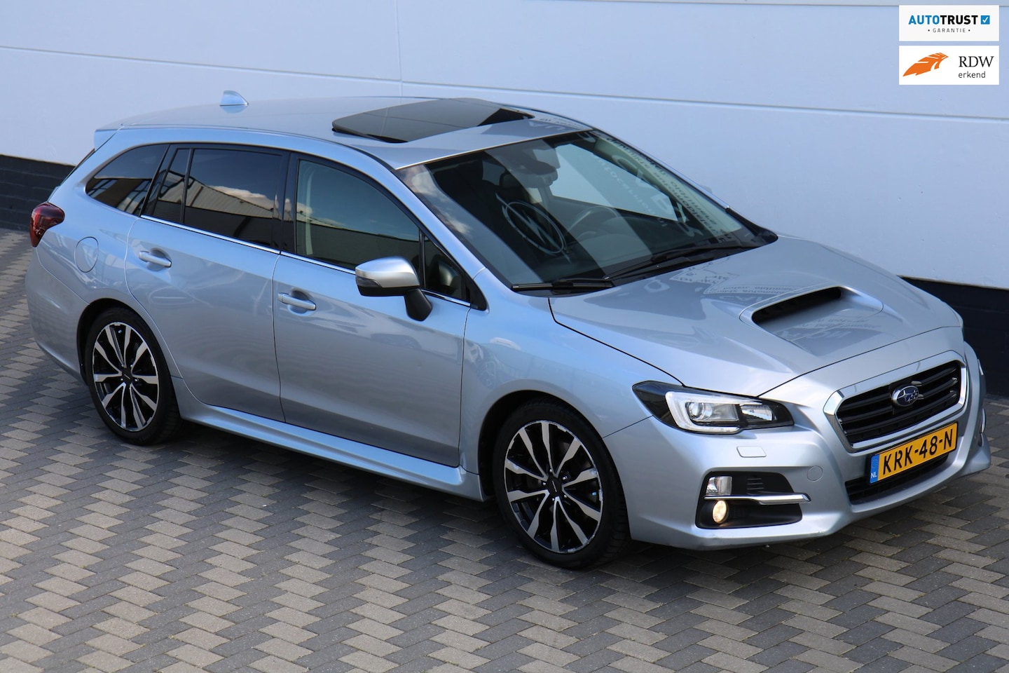 Subaru Levorg - 1.6 GT Comfort Dealer onderh. Camera Trekhaak - AutoWereld.nl