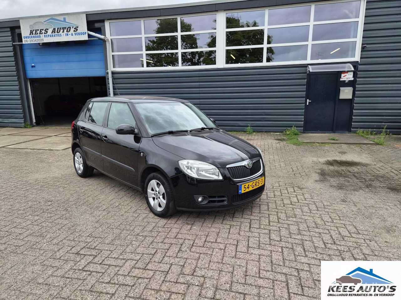 Skoda Fabia - 1.4-16V Ambiente 1.4-16V Ambiente - AutoWereld.nl