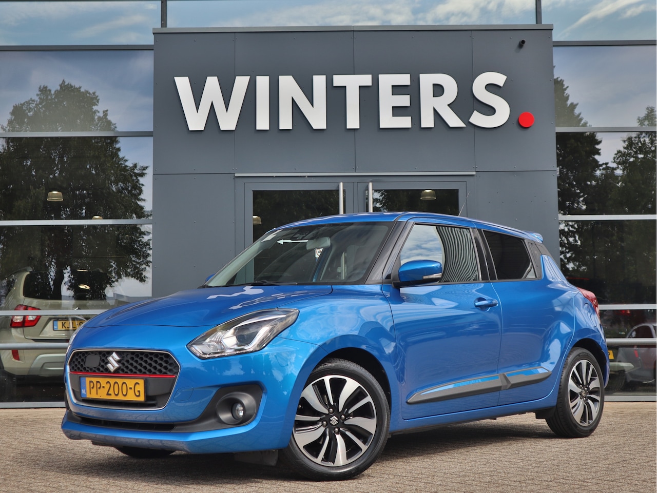 Suzuki Swift - 1.0 Boosterjet Stijl Style Smart Hybrid Navigatie | LED | Adaptive Cruise | Climate Contro - AutoWereld.nl