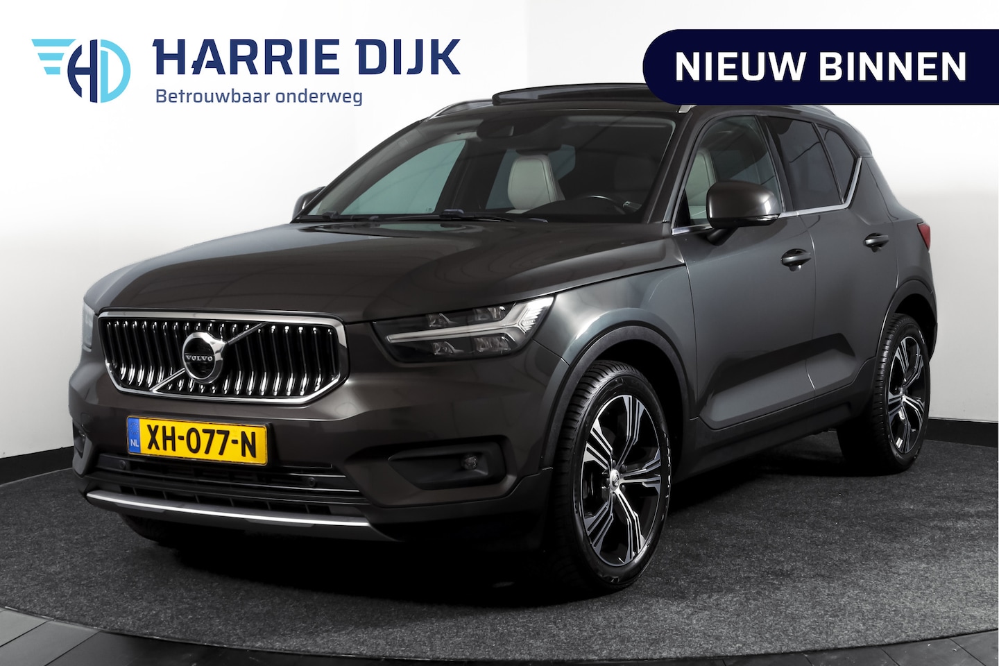 Volvo XC40 - 2.0 T4 190 PK Inscription Orig. NL | S/K-Panodak | Dig. Cockpit | Cruise | Winterpakket | - AutoWereld.nl