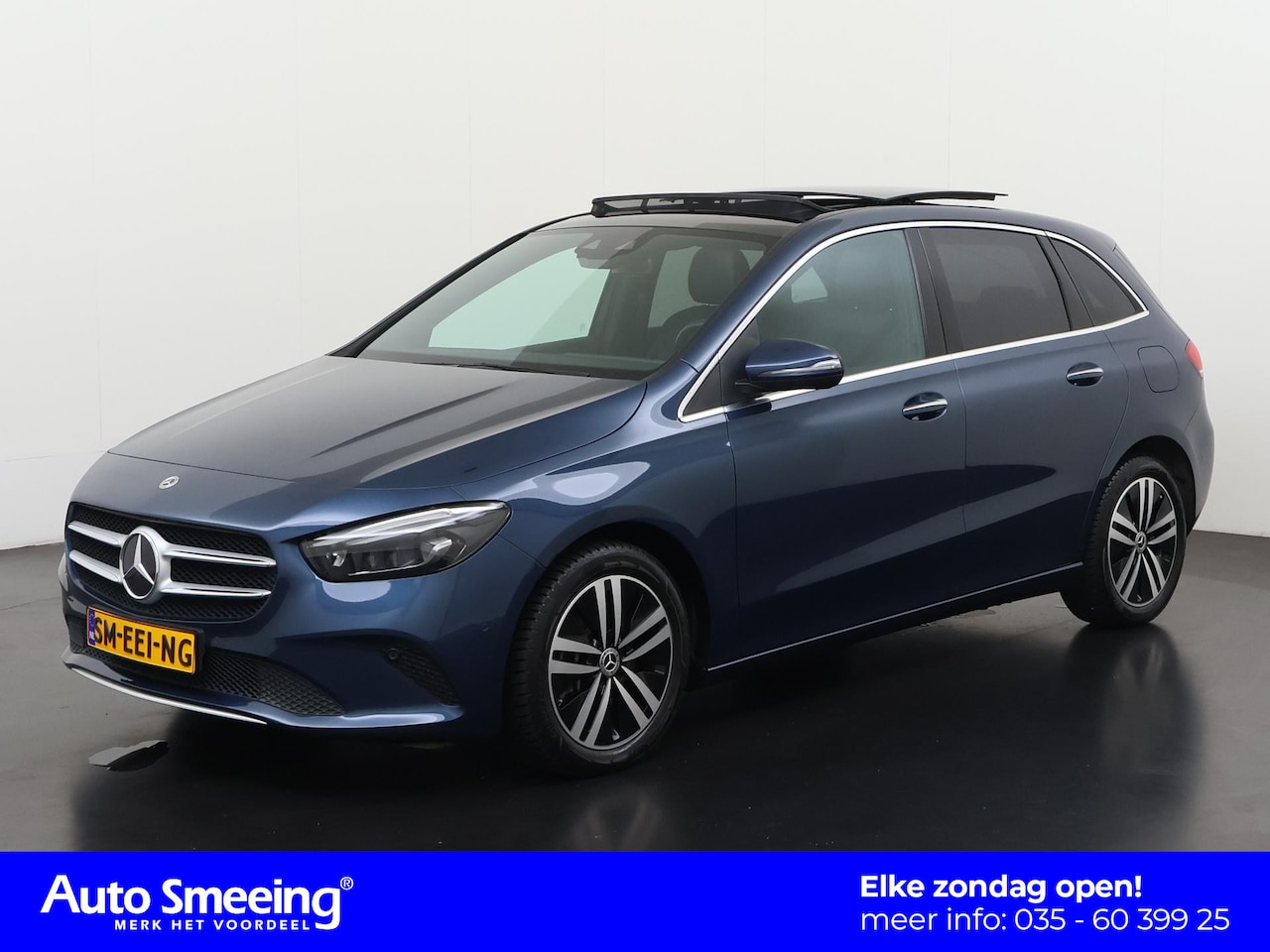 Mercedes-Benz B-klasse - 250e Progressive | Panoramadak | Widescreen | Camera | Zondag Open! - AutoWereld.nl