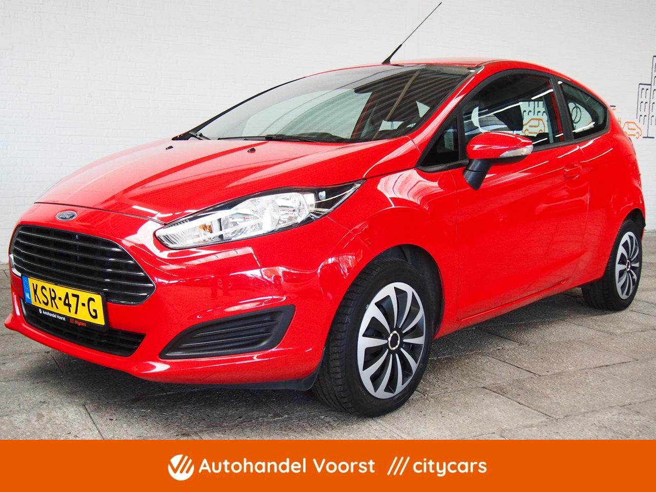 Ford Fiesta - 1.25 Airco (APK:Nieuw) 4 Cilinder Incl.Garantie - AutoWereld.nl