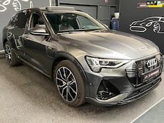Audi e-tron - E-tron 50 quattro Launch edition NAP Black S-LINE 86% SOH PANO TREKH VOL