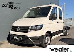 Volkswagen Crafter - Bedrijfswagens 35 2.0 TDI L3 DC Trendline | 140 PK | Trekhaak | Cruise control | Navigatie