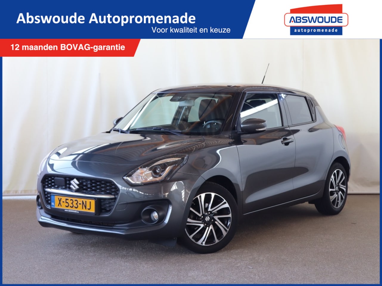 Suzuki Swift - 1.2 Style Smart Hybrid 1.2 Style Smart Hybrid - AutoWereld.nl