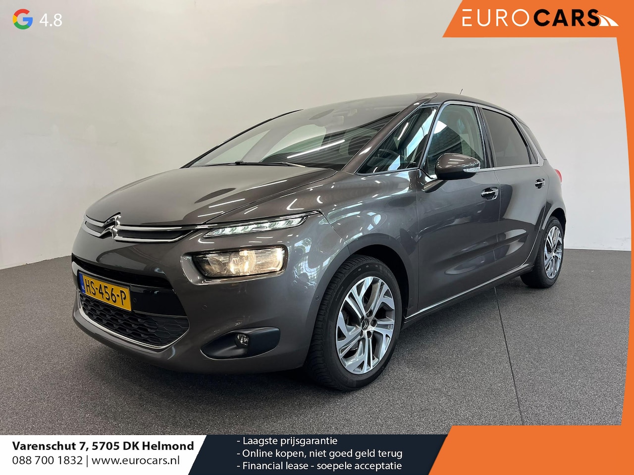 Citroën C4 Picasso - 1.2 PureTech Intensive Trekhaak Navigatie Apple CarPlay Android Auto Camera Parkeerhulp Cr - AutoWereld.nl
