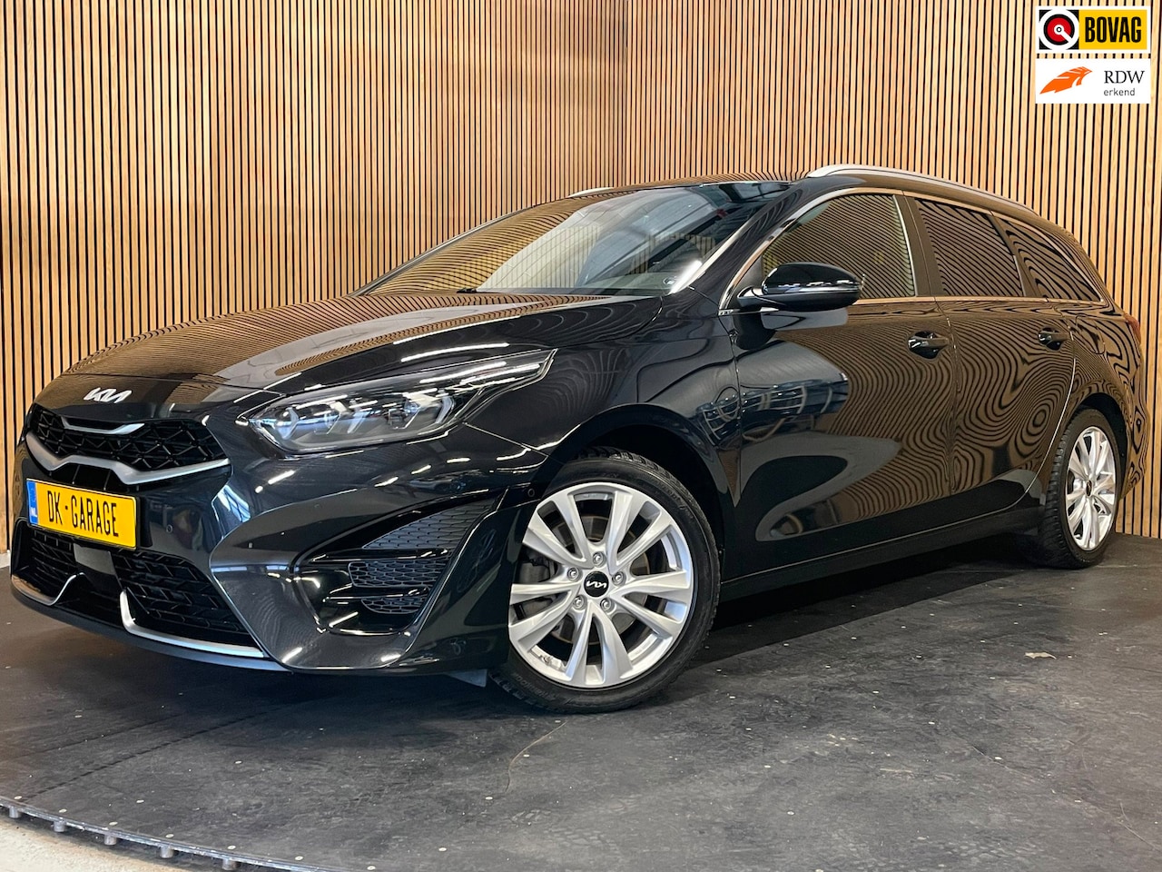 Kia Cee'd Sportswagon - Ceed 1.5 T-GDi GT-Line|160PK|AUTOMAAT|ACC|DIGITAL|KEYLESS|JBL|CARPLAY|ANDROID|STOEL+STUURV - AutoWereld.nl