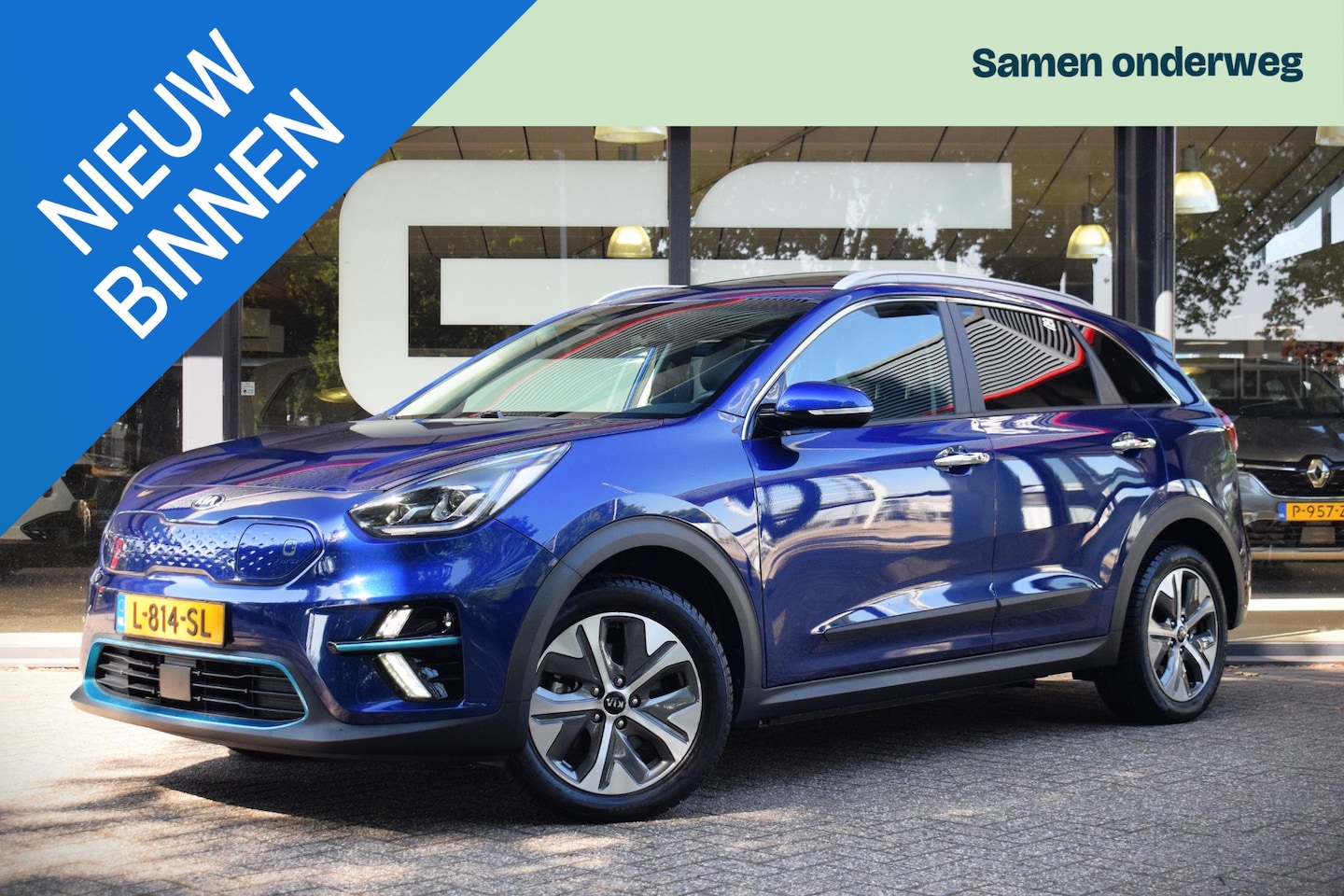 Kia e-Niro - DynamicPlusLine 64 kWh |PANO|ACC|3-FASE|NAVIGATIE - AutoWereld.nl