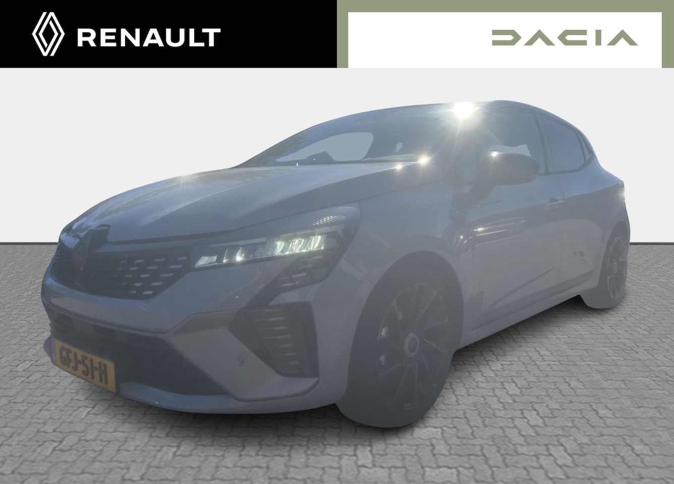 Renault Clio - 1.6 E-Tech Full Hybrid 145 esprit Alpine - Bose / Pack City - AutoWereld.nl