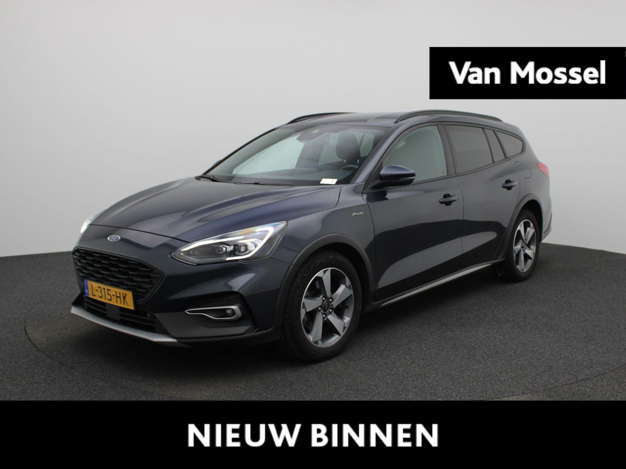 Ford Focus Wagon - 1.0 EcoBoost Hybrid Active X Business APPLE CARPLAY | STOEL - STUUR - VOORRUITVERARMING | - AutoWereld.nl