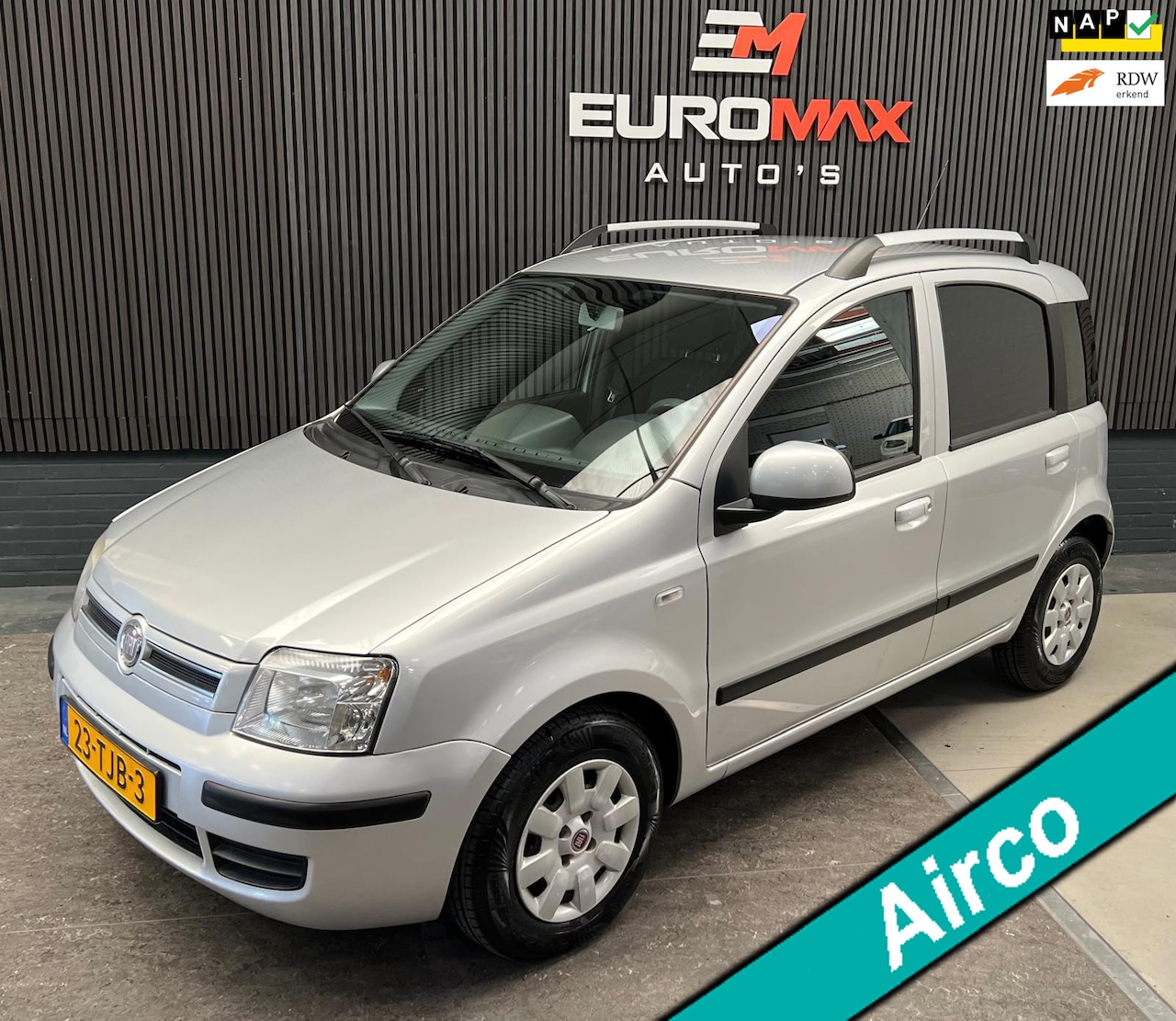 Fiat Panda - 1.2 Edizione Cool 1e Eigenaar - NAP - Airco - Elektr. Raam - AutoWereld.nl