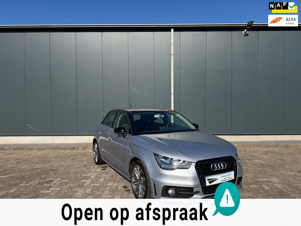 Audi A1 Sportback - 1.2 TFSI Admired 1.2 TFSI Admired - AutoWereld.nl