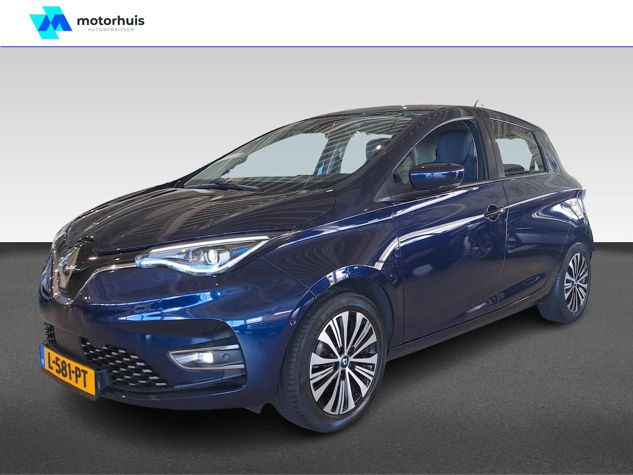 Renault Zoe - R135 Serie Limitee Riviera 52 kWh|Koopaccu|Leren bekleding|Warmtepomp| | Achteruitrijcamer - AutoWereld.nl
