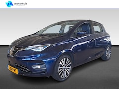 Renault Zoe - R135 Serie Limitee Riviera 52 kWh|Koopaccu|Leren bekleding|Warmtepomp| | Achteruitrijcamer
