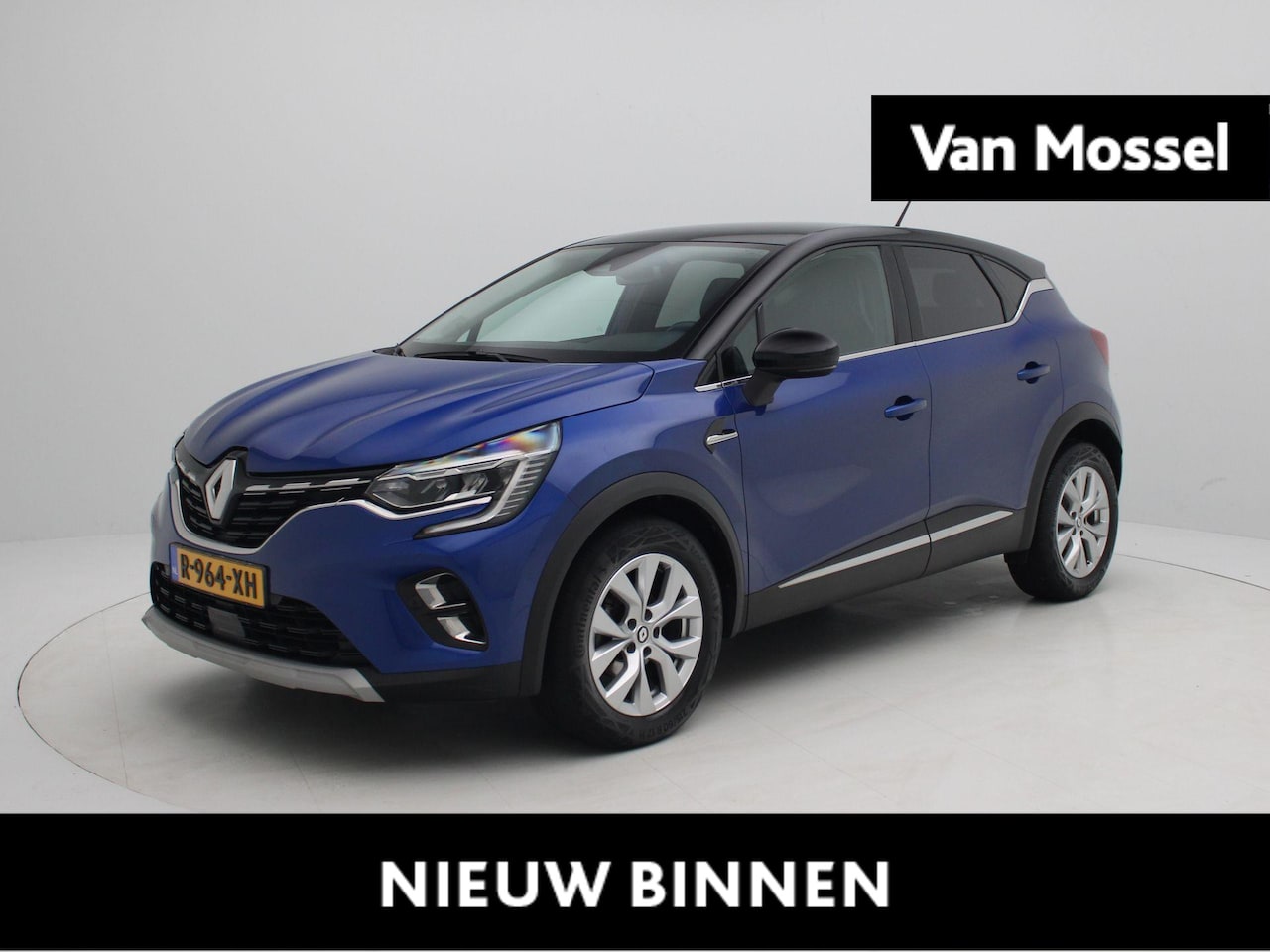 Renault Captur - TCe 90 Intens | Parkeersensoren v+a en achteruitrijcamera | Pack Easy Link Navigation met - AutoWereld.nl