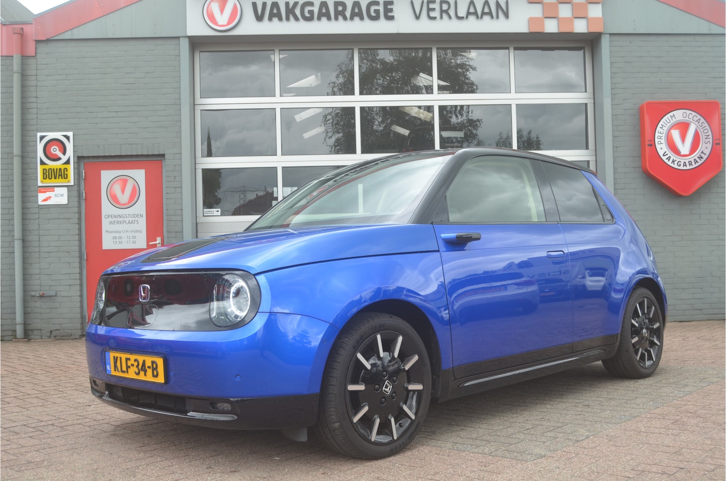 Honda e - Advance 17" SOH 99% Pano 12 mnd. gar. 154 pk - AutoWereld.nl
