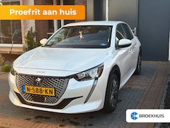 Peugeot e-208 - Stoelverwarming | Clima | Cruise | Lichtmetaal | Carplay | Leder/Stof | Parkeersensoren |