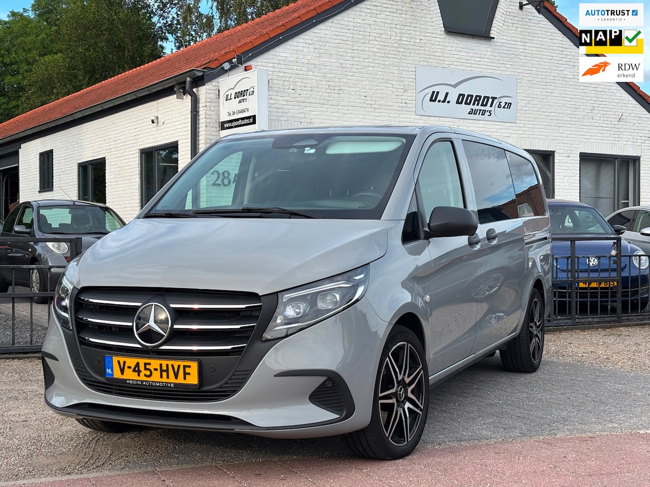 Mercedes-Benz Vito - 114 CDI Lang DC Comfort zeer nette staat! - AutoWereld.nl