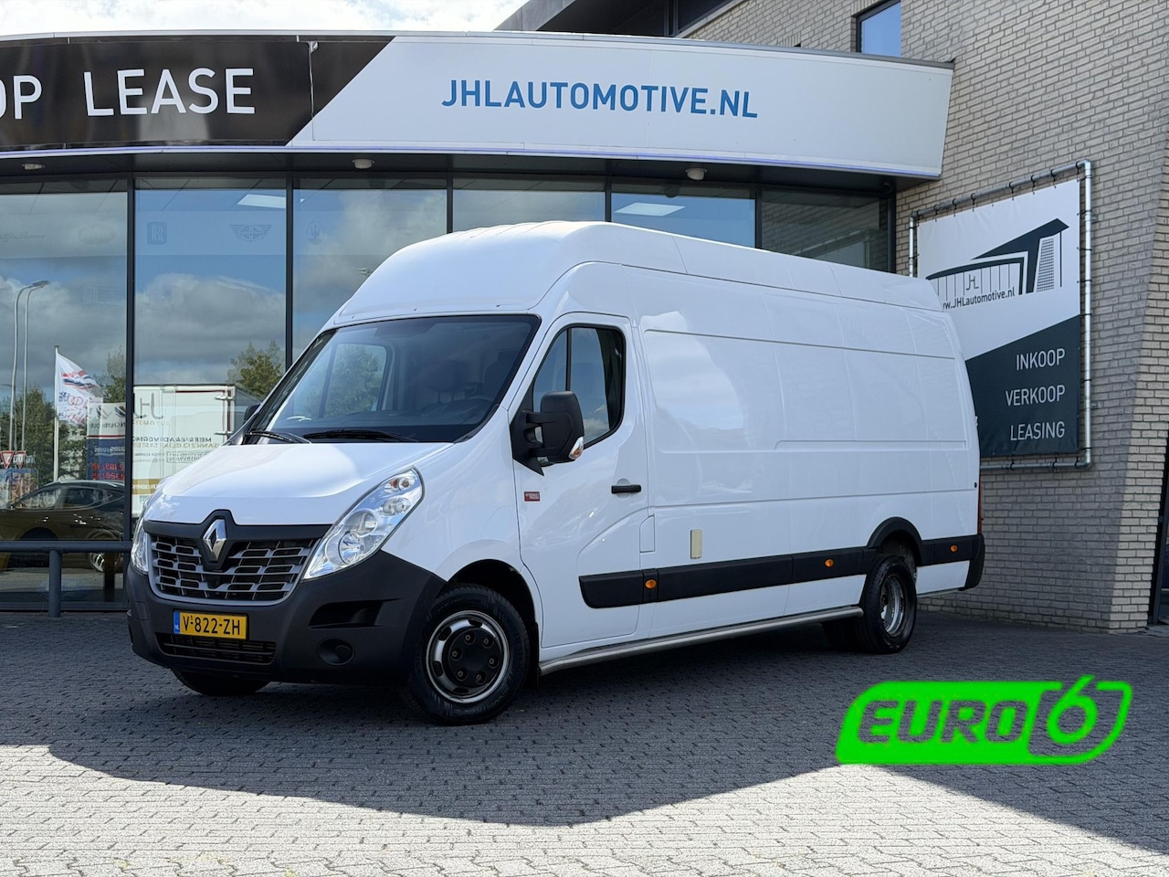 Renault Master - T35 2.3 dCi L4H3 DL*A/C*CRUISE*3-P*HAAK* - AutoWereld.nl
