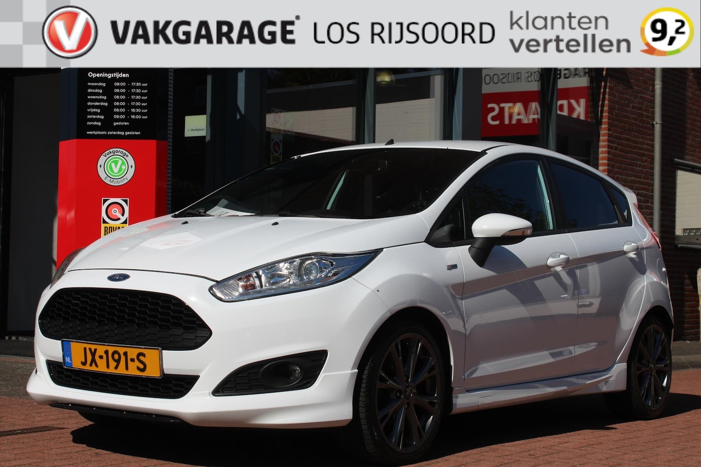 Ford Fiesta - 1.0 ST-Line | Zeer mooi! | Navigatie | Cruise & Climate Control | PDC | Orig. NL | Bluetoo - AutoWereld.nl
