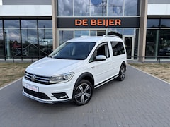 Volkswagen Caddy - Alltrack 1.4 TSI 125pk 7pers. Trekh. I Navi I Stoelverw