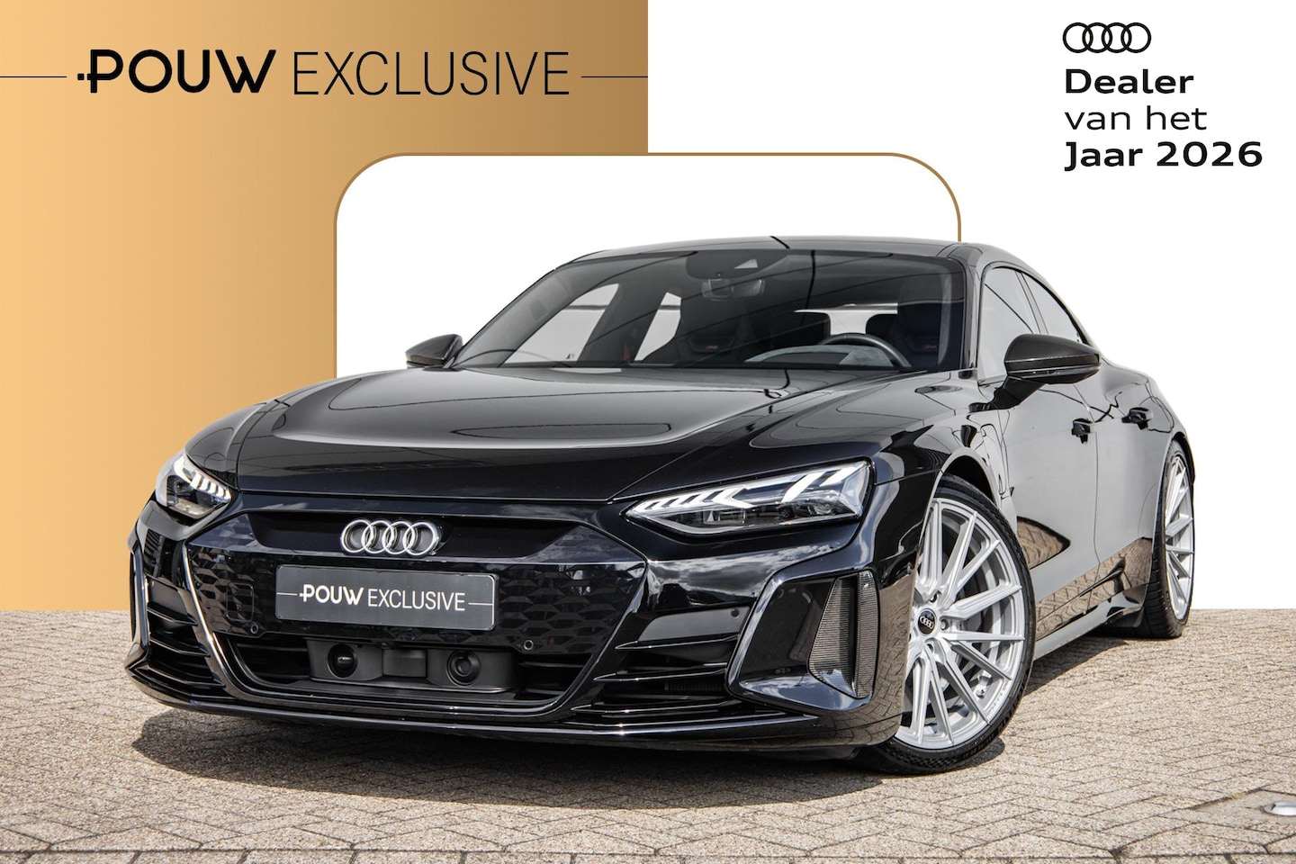 Audi e-tron GT - RS 600pk 93 kWh | 21" Vossen velgen | carbon | Panoramadak | Luchtvering | Massage | 360 C - AutoWereld.nl
