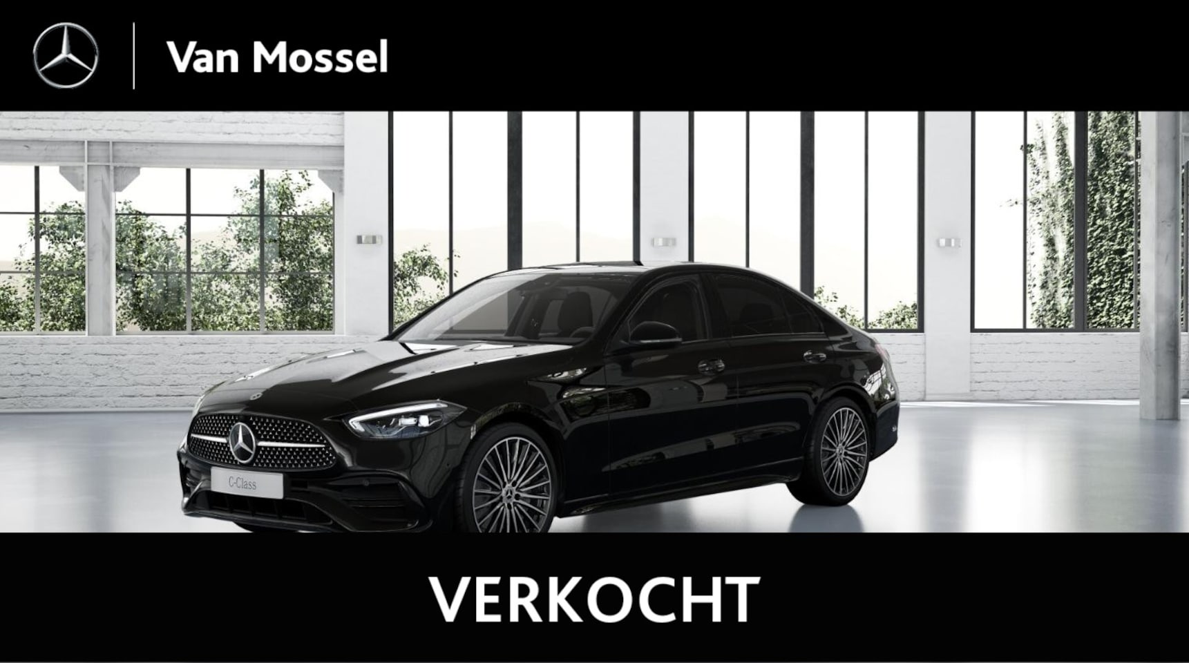Mercedes-Benz C-klasse - 300e 140 Years Edition / Smartphone-integratie / 19" multispaaks / Panoramadak / Achteruit - AutoWereld.nl