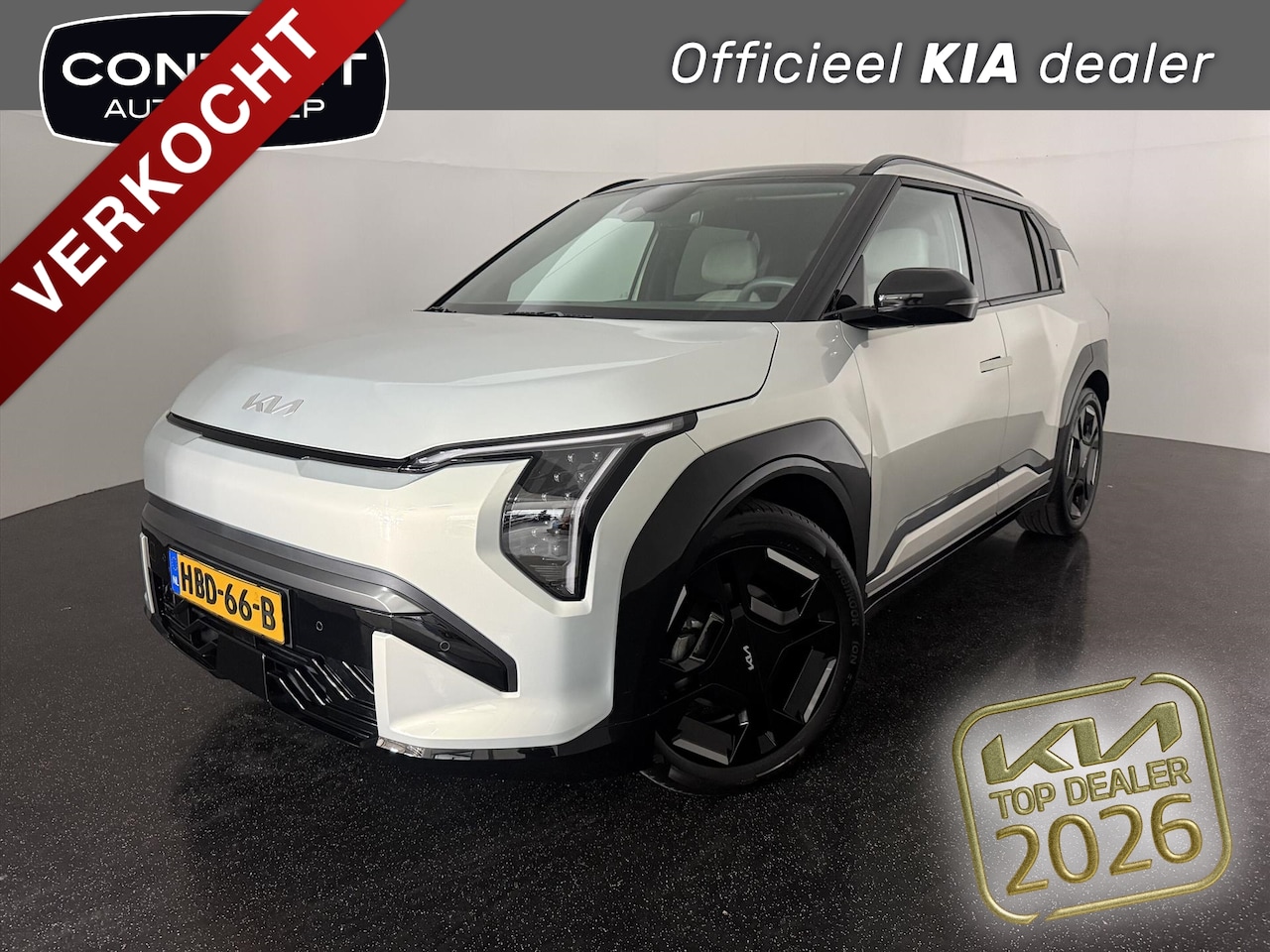 Kia EV3 - 81,4 kWh 204pk GT-Line | 563 km Actieradius! - AutoWereld.nl