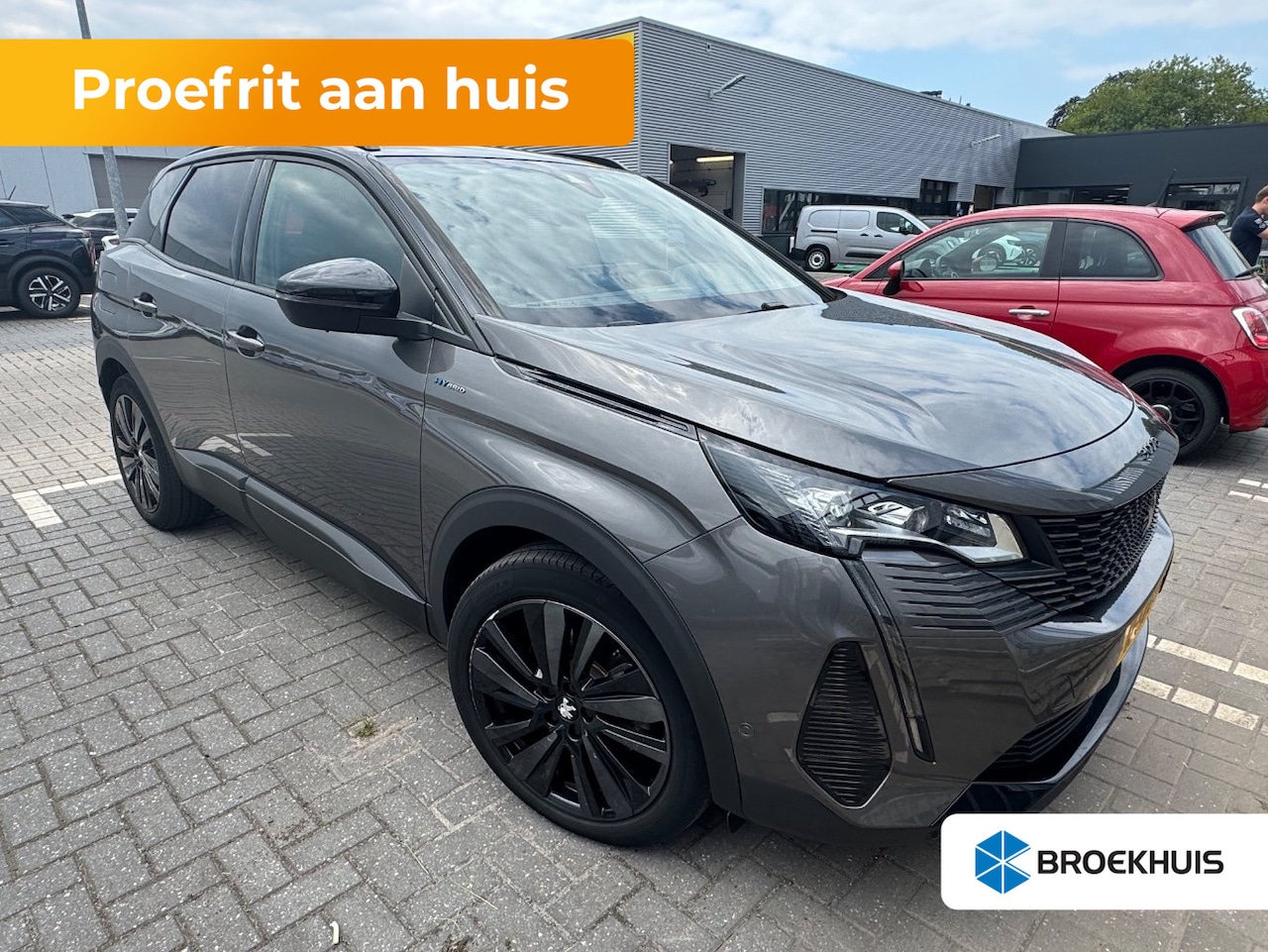 Peugeot 3008 - Black Pack | Trekhaak | FOCAL | Adaptieve Cruise | Leder/Stof | Stoelverwarming | Camera | - AutoWereld.nl