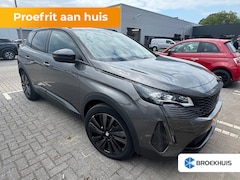 Peugeot 3008 - Black Pack | Trekhaak | FOCAL | Adaptieve Cruise | Leder/Stof | Stoelverwarming | Camera |