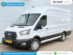 Ford E-Transit - 68kWh L4H3 316km WLTP BEV Snelladen Carplay Climate control 360° camera Parkeersensoren v+