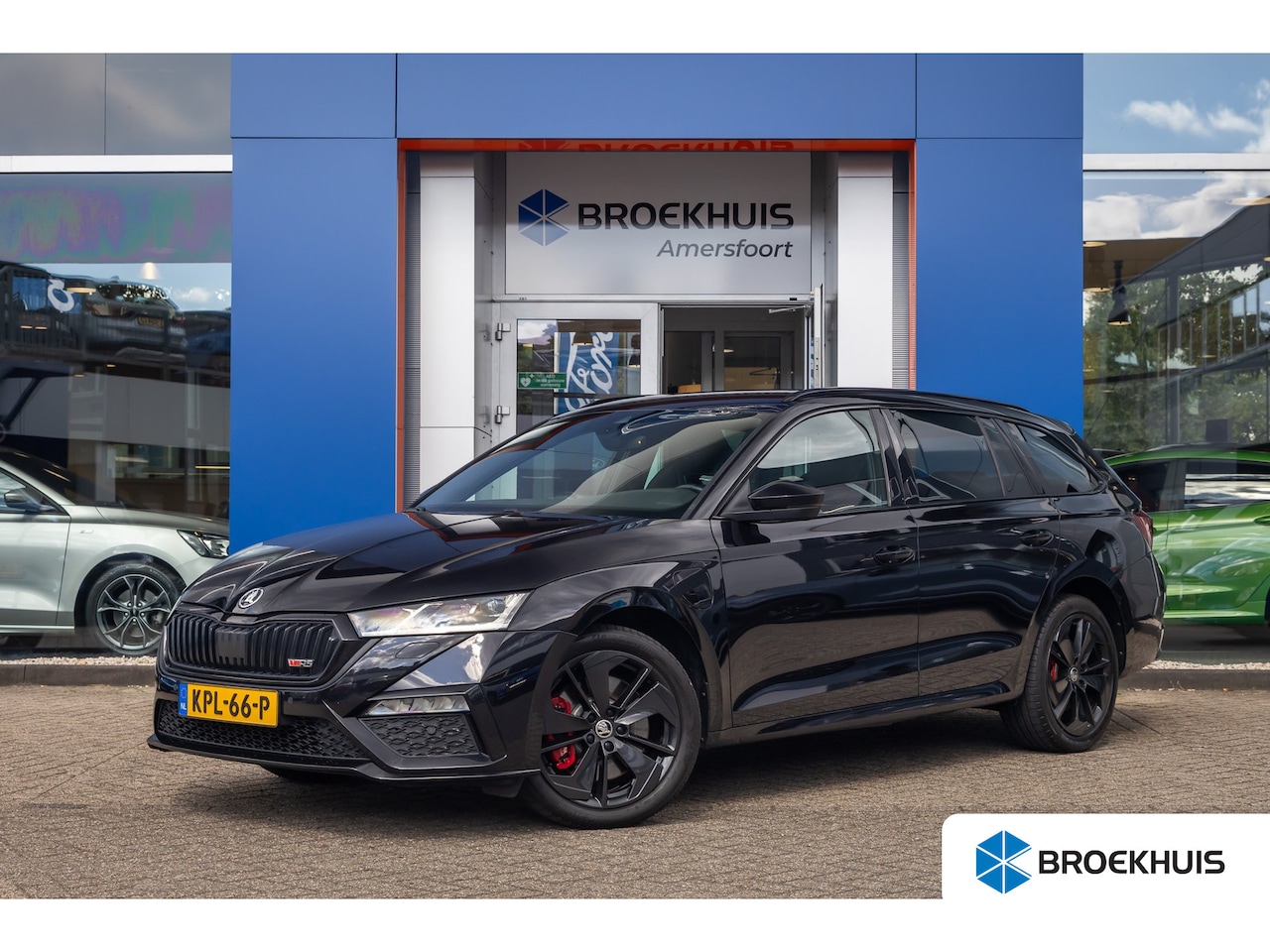 Skoda Octavia Combi - 1.4 TSI RS iV PHEV Business | Apple Carplay/Android Auto | Elek. Stoel met Memory | Matrix - AutoWereld.nl