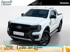 Ford Ranger - 2.0 Super Cab EcoBlue Wildtrak | Adaptieve Cruise Control | Camera | BLIS | Trekhaak | Rol