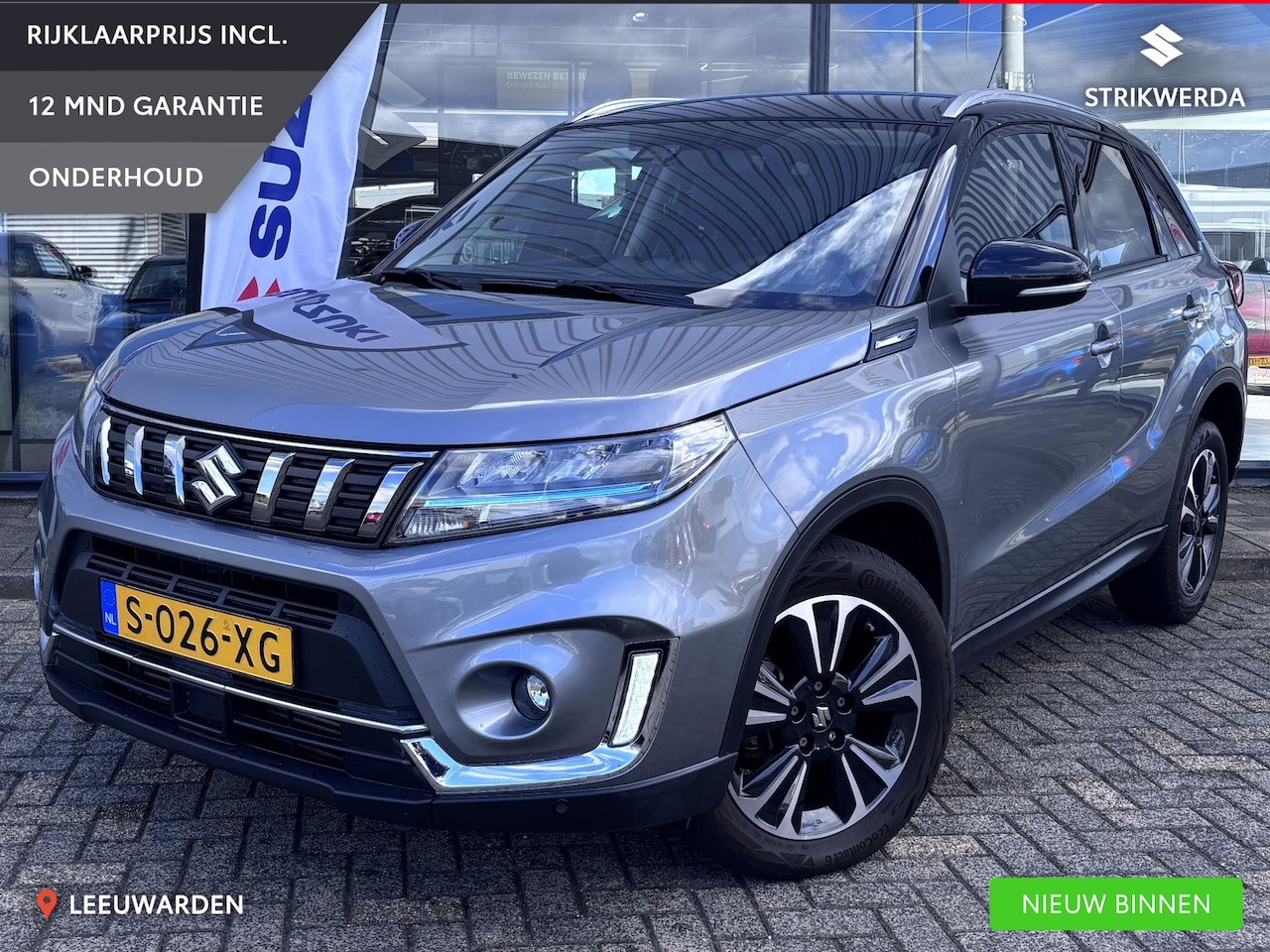 Suzuki Vitara - 1.4 Boosterjet Style Smart Hybrid Trekhaak/Clima/Lmv - AutoWereld.nl