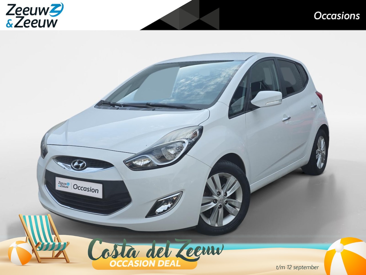 Hyundai ix20 - 1.6i i-Vision | 1e eigenaar | Automaat | Cruise Control | FM-Radio | Climate Control | Par - AutoWereld.nl