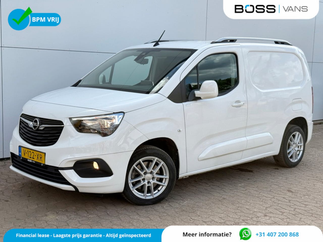 Opel Combo - 1.5D 130PK Automaat L1 Climate Control Cruise Control Carplay Parkeersensoren Achter Trekh - AutoWereld.nl