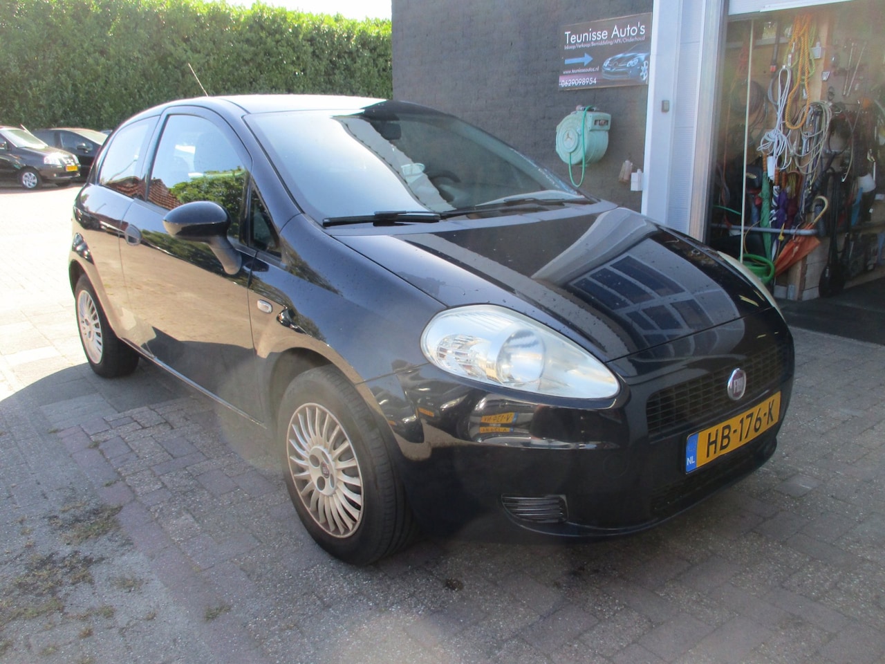 Fiat Grande Punto - 1.2 NIEUWE KOPPELING! APK 6-2027! - AutoWereld.nl