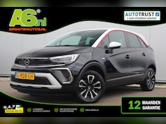 Opel Crossland - 1.2 Turbo GS Line 131PK Automaat NIEUW MODEL Winter Pakket Navigatie Achteruitrijcamera Cl