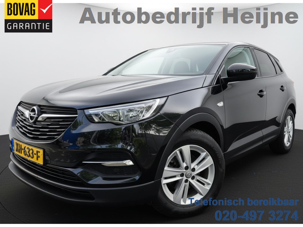 Opel Grandland X - 1.2 TURBO 130PK EDITION CAMERA/PDC/NAVIGATIE - AutoWereld.nl