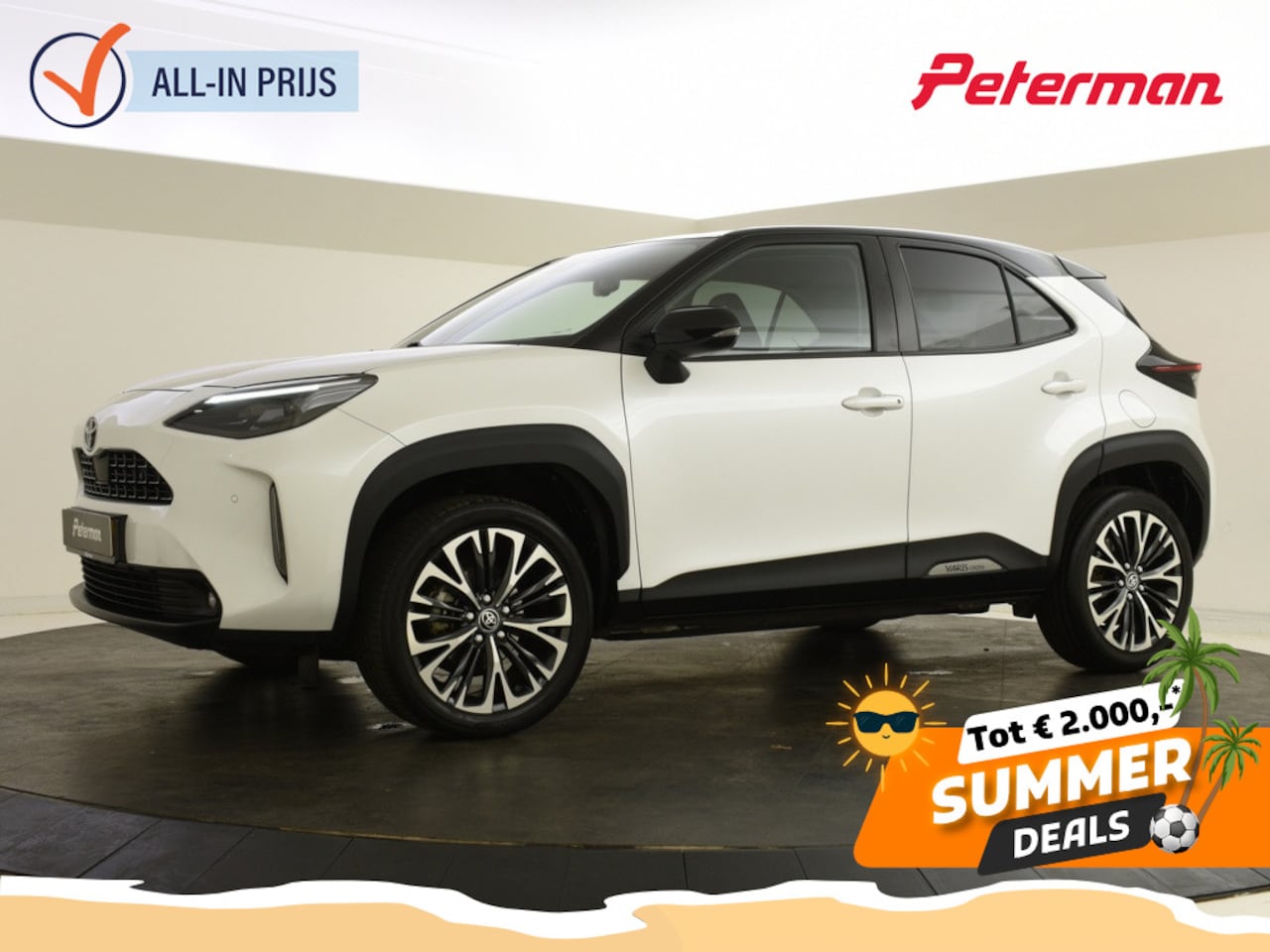 Toyota Yaris Cross - 1.5 Hybrid Executive | JBL audio | Trekhaak - AutoWereld.nl