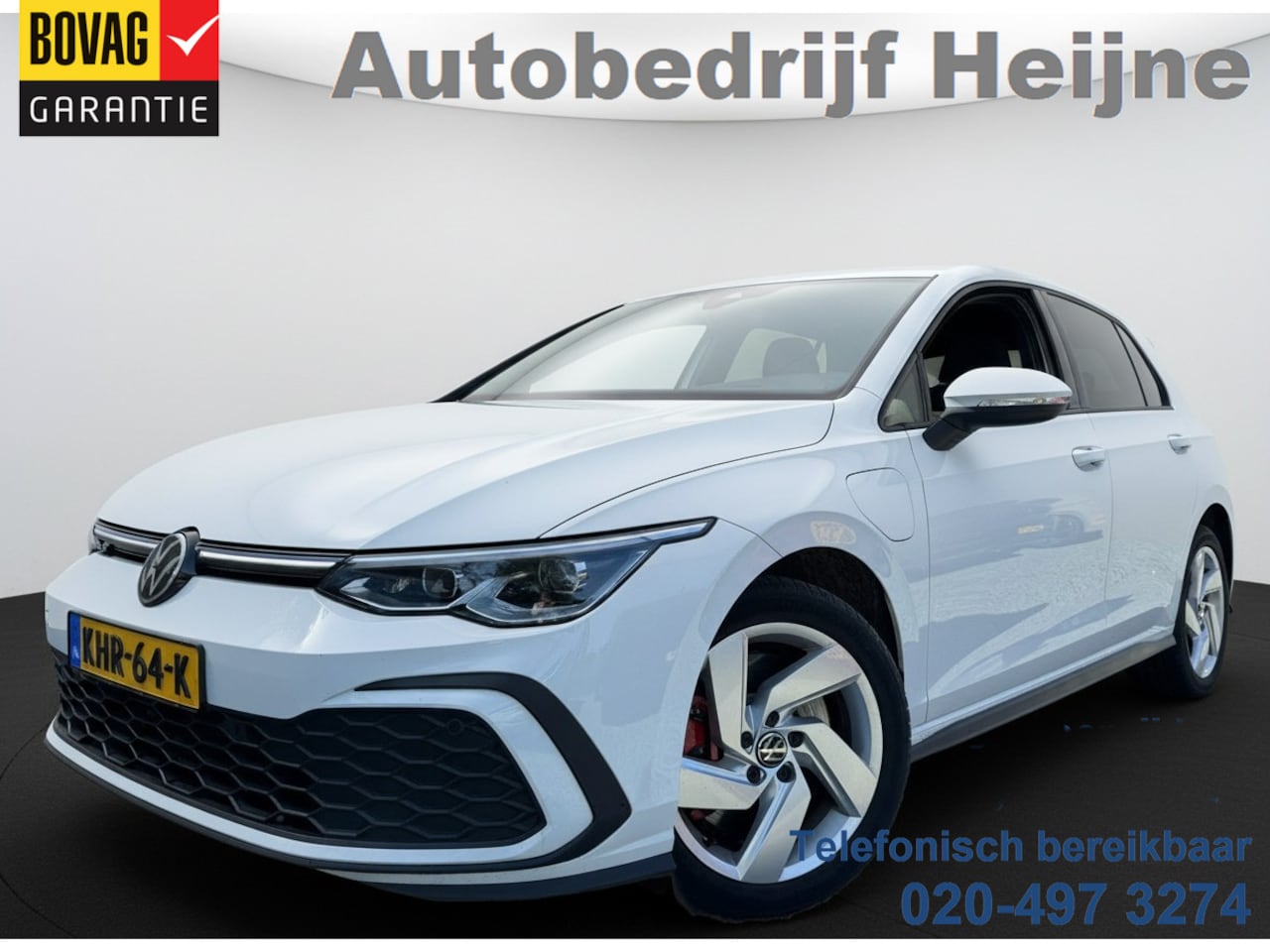 Volkswagen Golf - GTE 245PK HYBRID SPORT CARPLAY/ACC/SFEERVERL/STUURVERW. - AutoWereld.nl