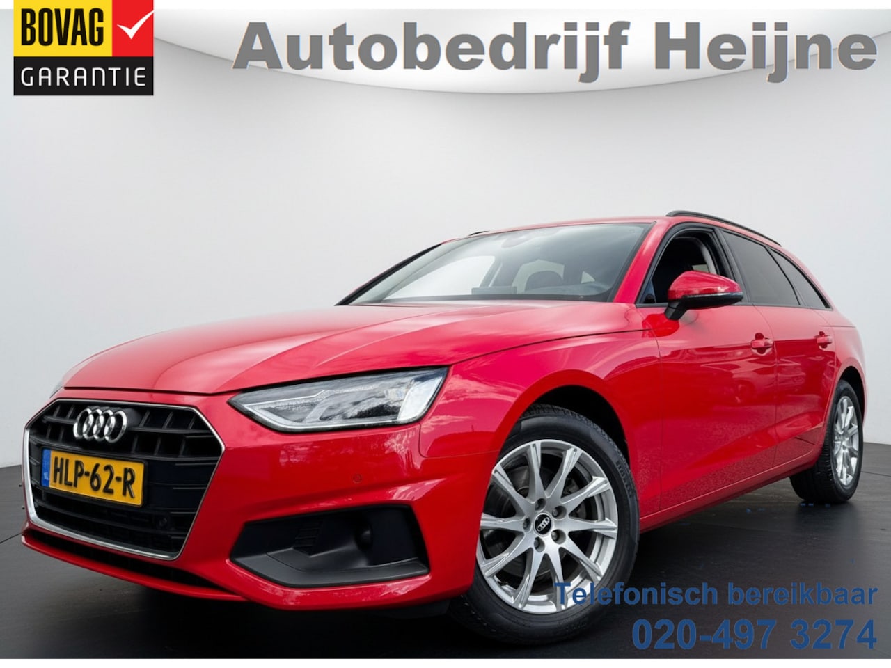 Audi A4 Avant - 35 TFSI 2.0 150PK PRO LINE CAMERA/LED/NAVI/KEY-LESS - AutoWereld.nl