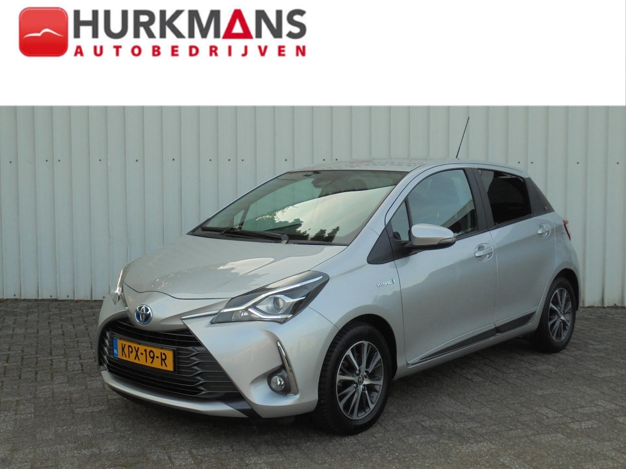 Toyota Yaris - 1.5 HYBRIDE AUTOMAAT Y20 TOP ONDERHOUDEN - AutoWereld.nl