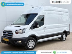 Ford E-Transit - 68kWh 184PK L3H3 317km WLTP 98.5% (SOH) BEV Snelladen 360° Camera Climate Control Cruise C