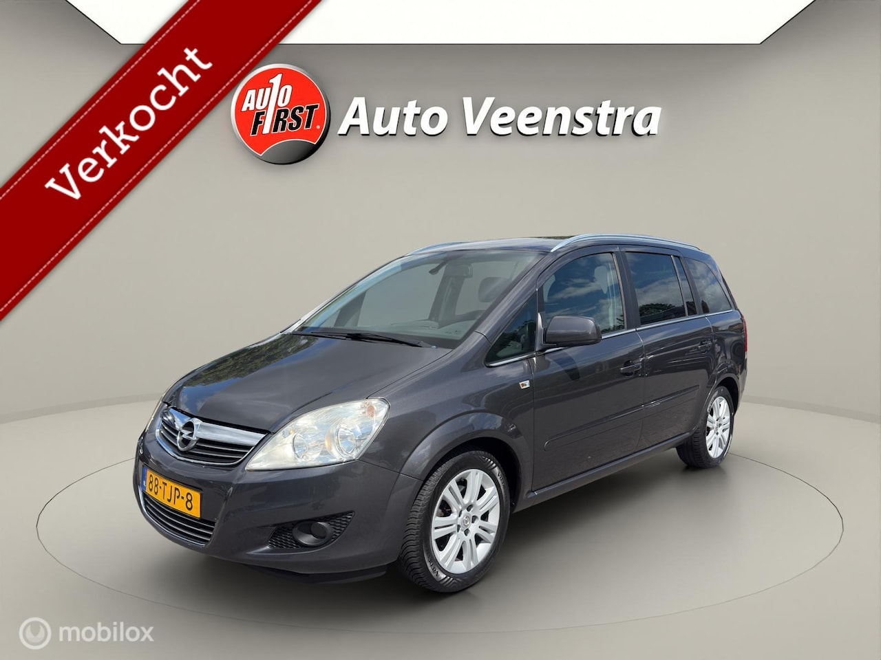 Opel Zafira - 1.8 Cosmo|7 PERSOONS|TREKH|LMV|2DE EIGENAAR| - AutoWereld.nl