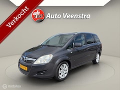 Opel Zafira - 1.8 Cosmo|7 PERSOONS|TREKH|LMV|2DE EIGENAAR|