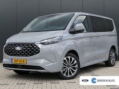Ford Tourneo Custom - 340 2.5 PHEV L1H1 Titanium X | Luxury | Dubbele Elektrische Schuifdeur | Panoramadak | Led