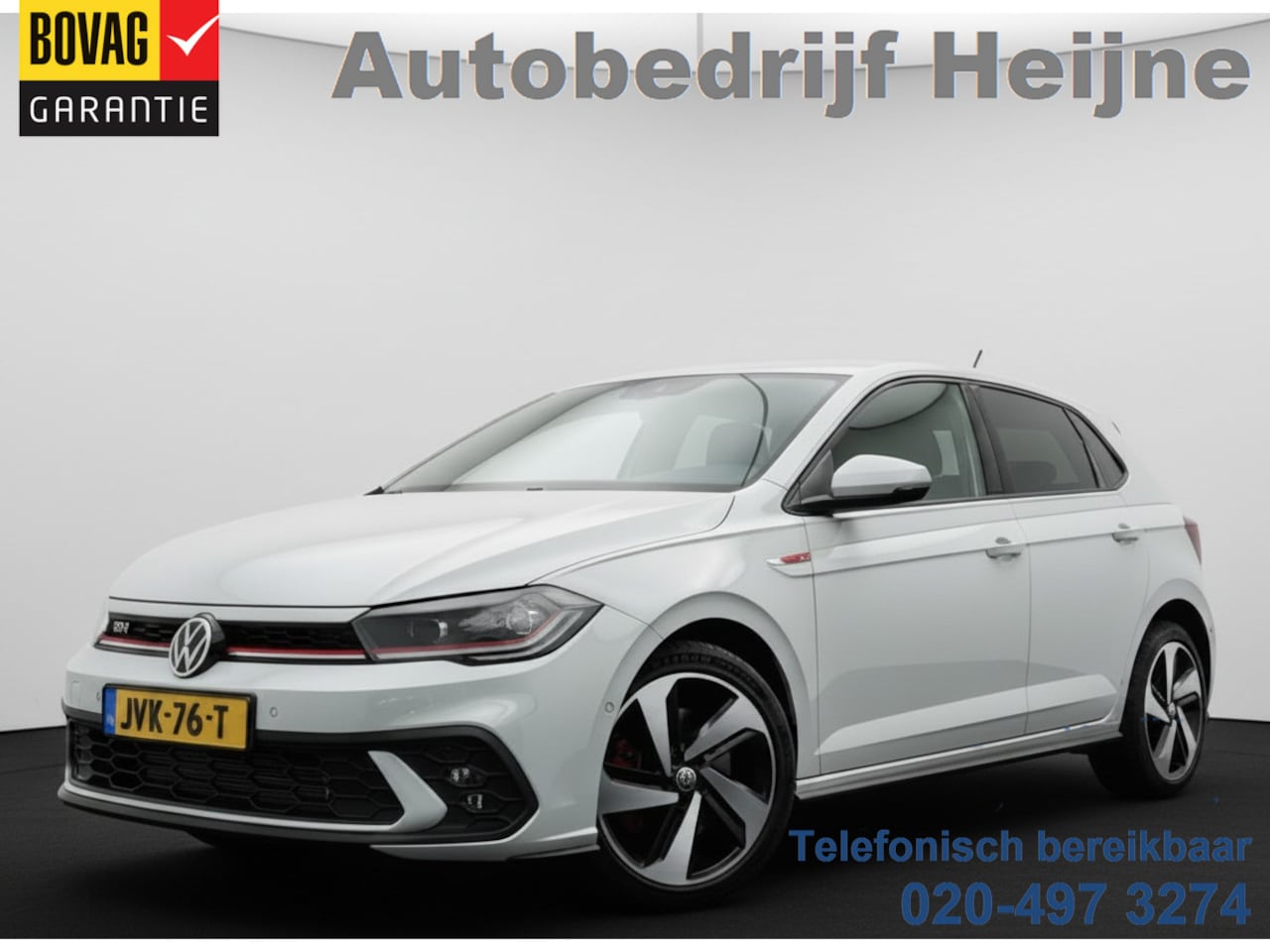 Volkswagen Polo - 2.0 TSI 210PK DSG GTI-SPORT LED/CARPLAY/PDC - AutoWereld.nl