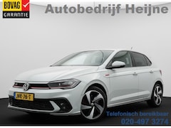 Volkswagen Polo - 2.0 TSI 210PK DSG GTI-SPORT LED/CARPLAY/PDC